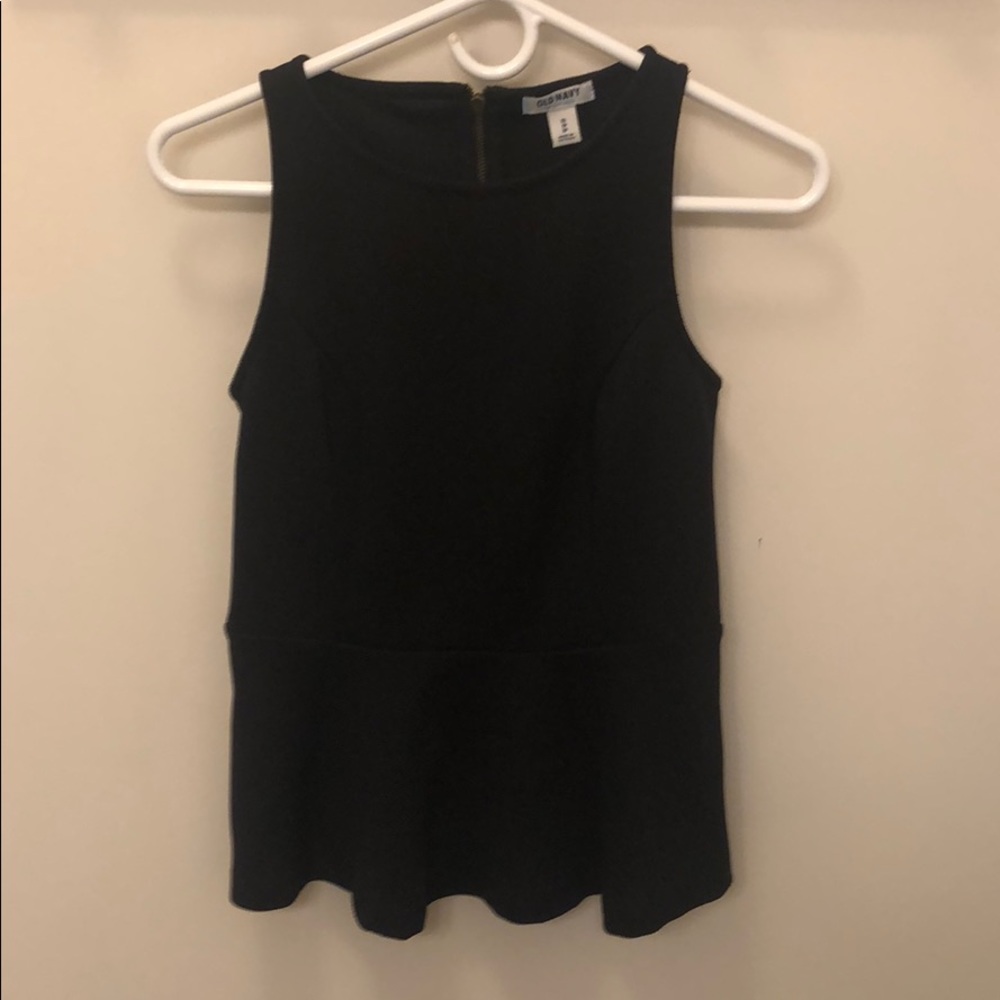 Peplum top